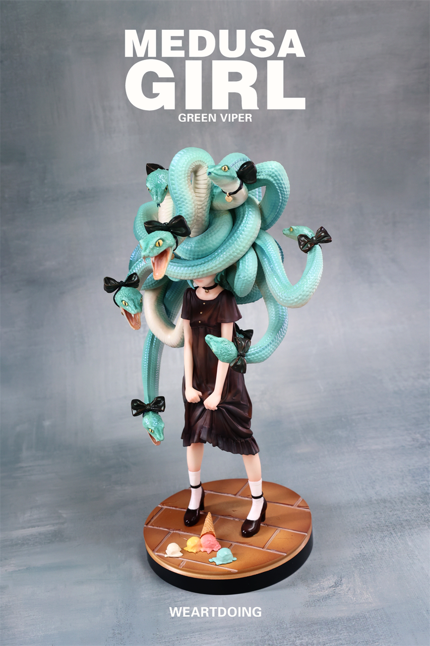 We Art Doing - Medusa Girl