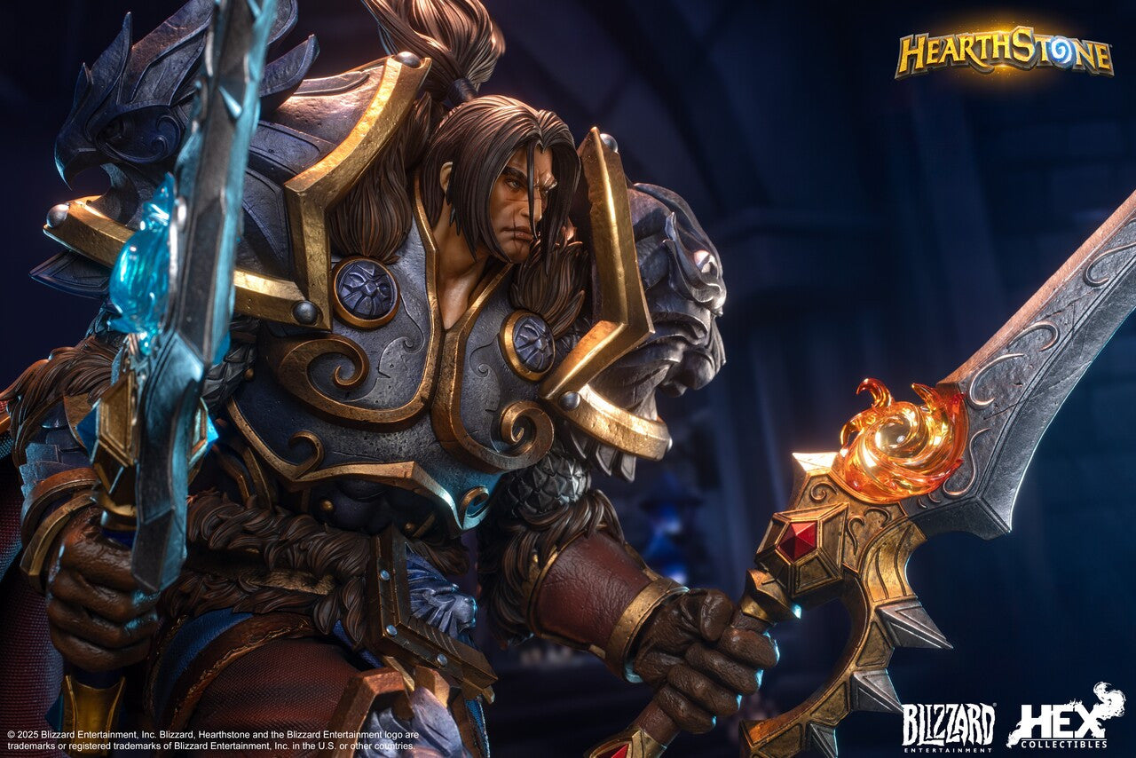 Blizzard Entertainment x HEX - Varian Wrynn