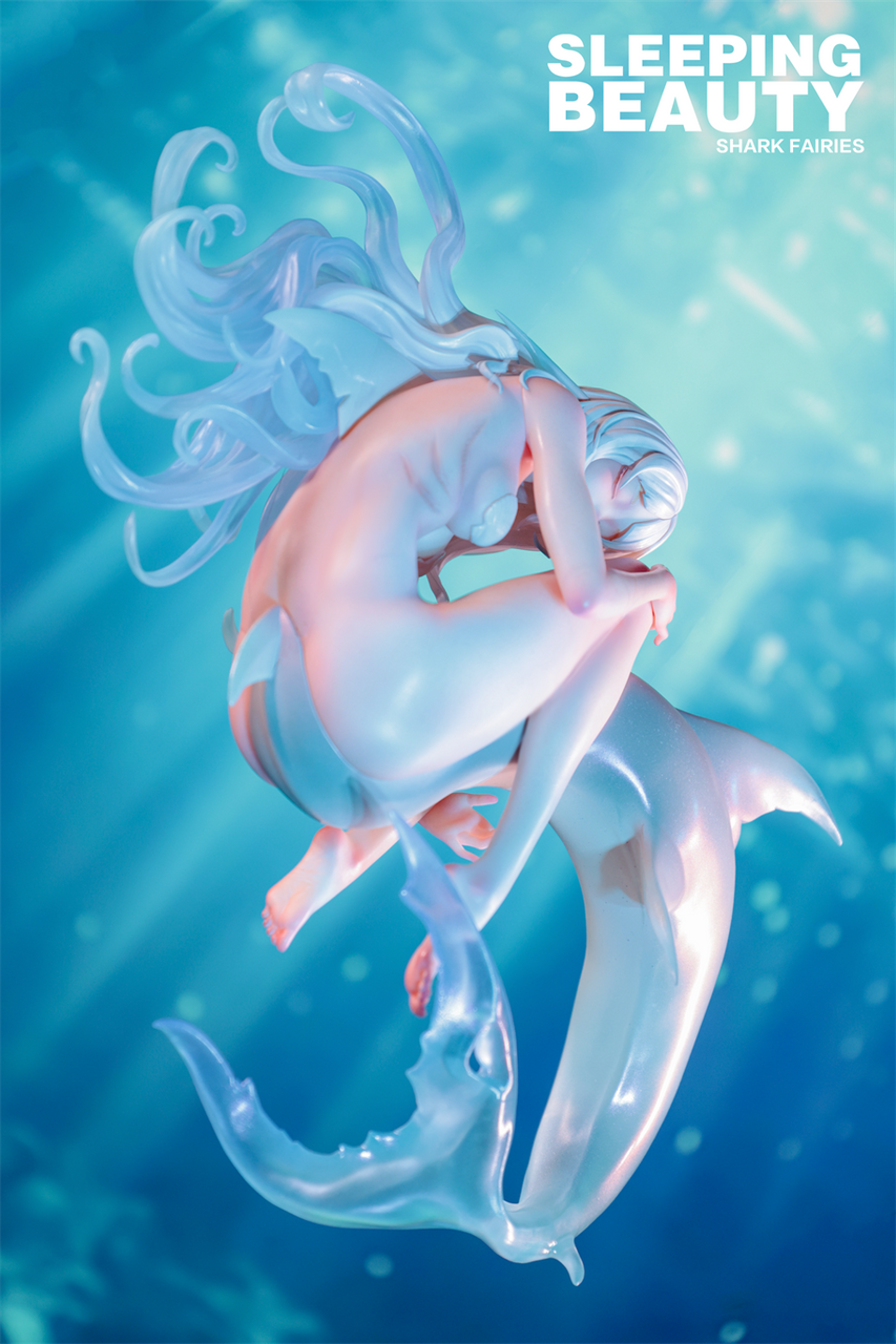 We Art Doing - Sleeping Beauty Shark Fairies