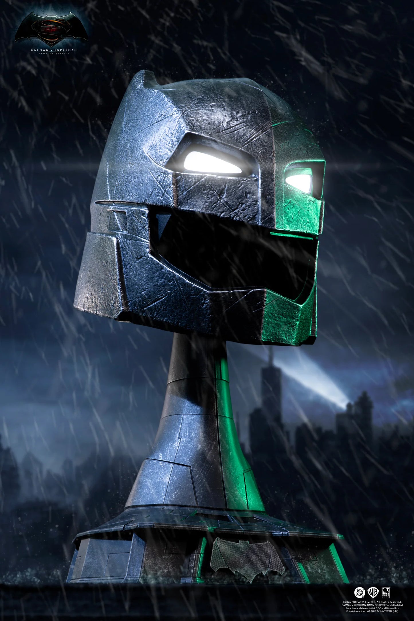 Pure Arts - Batman Helmet