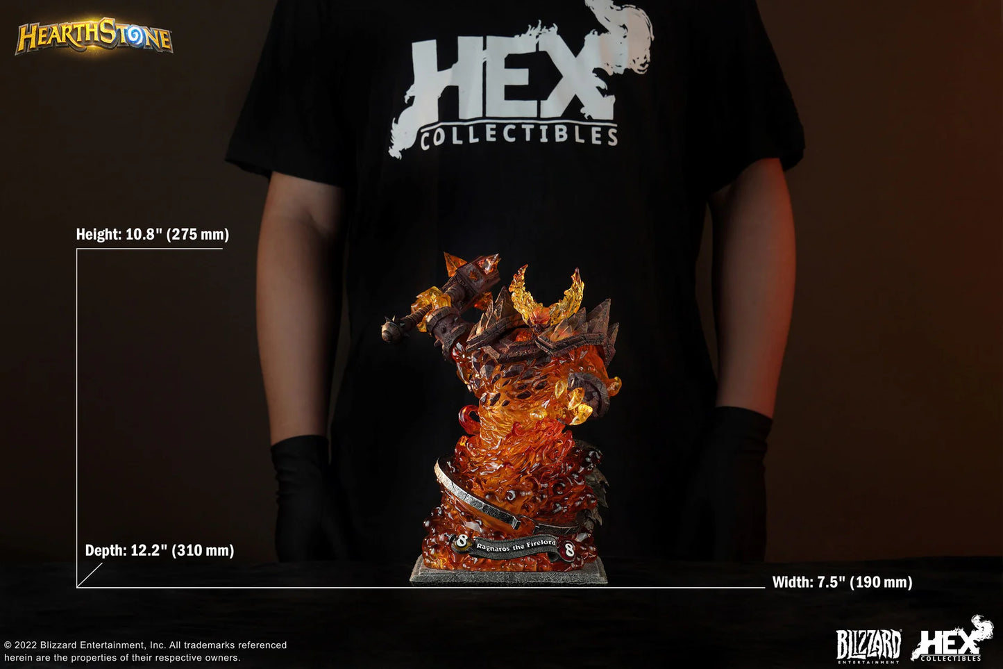 HEX - Ragnaros the Firelord