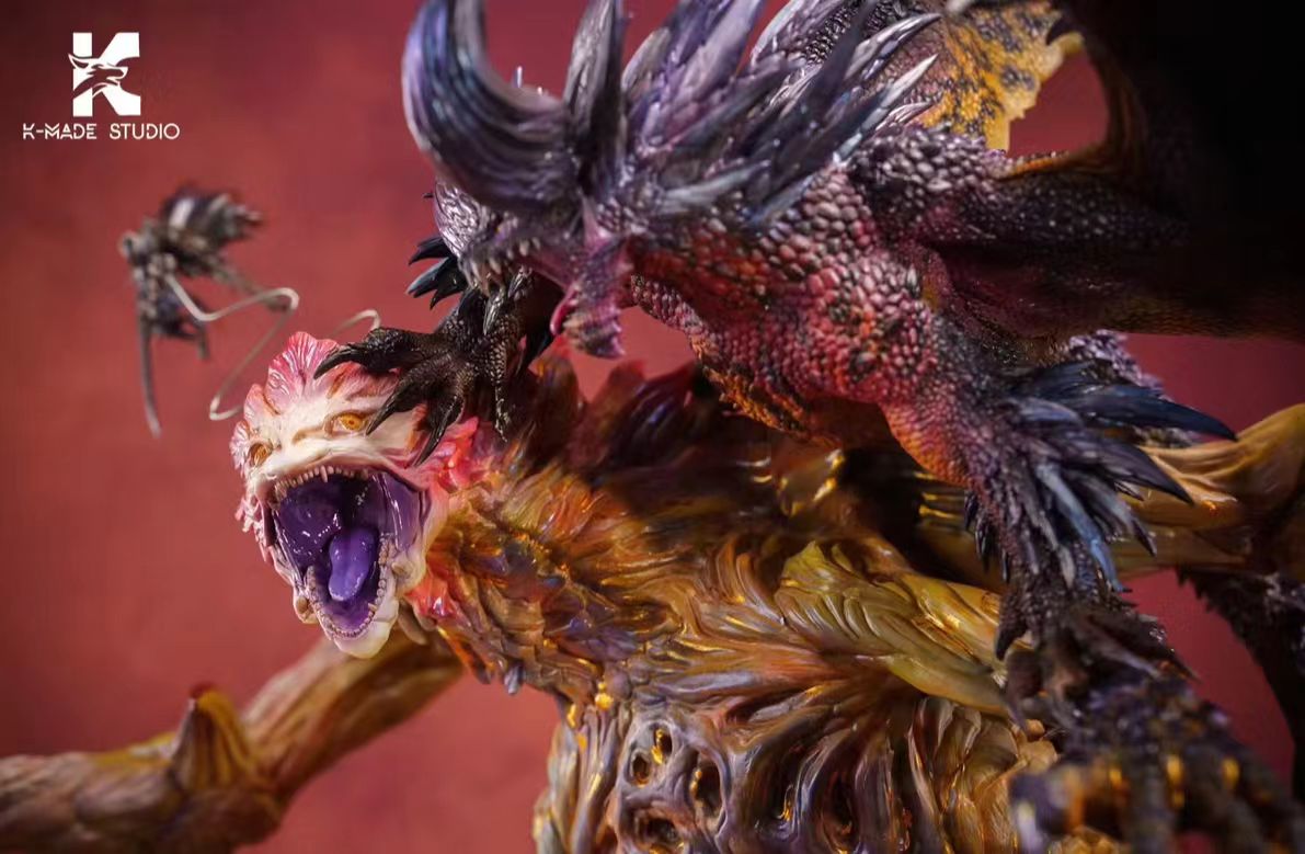 K-Made - Ruiner Nergigante vs Shara Ishvalda