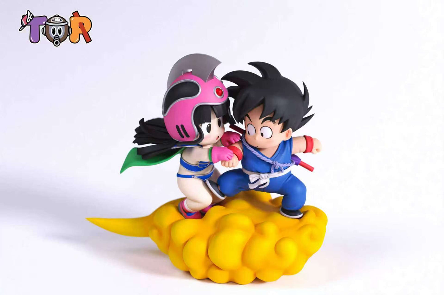 TOR - Kid Goku and Chi