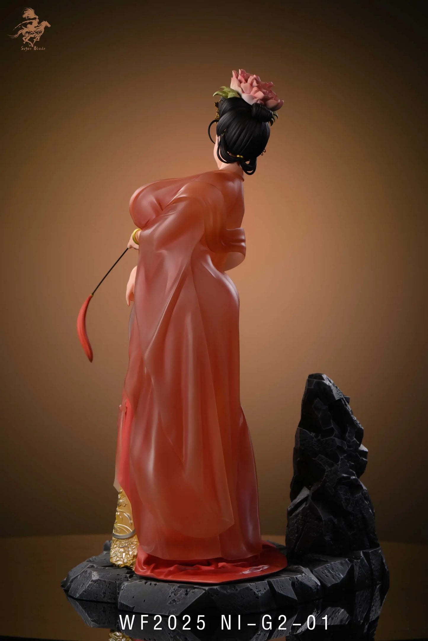 Sugar Balde - Hairpin Flower Lady