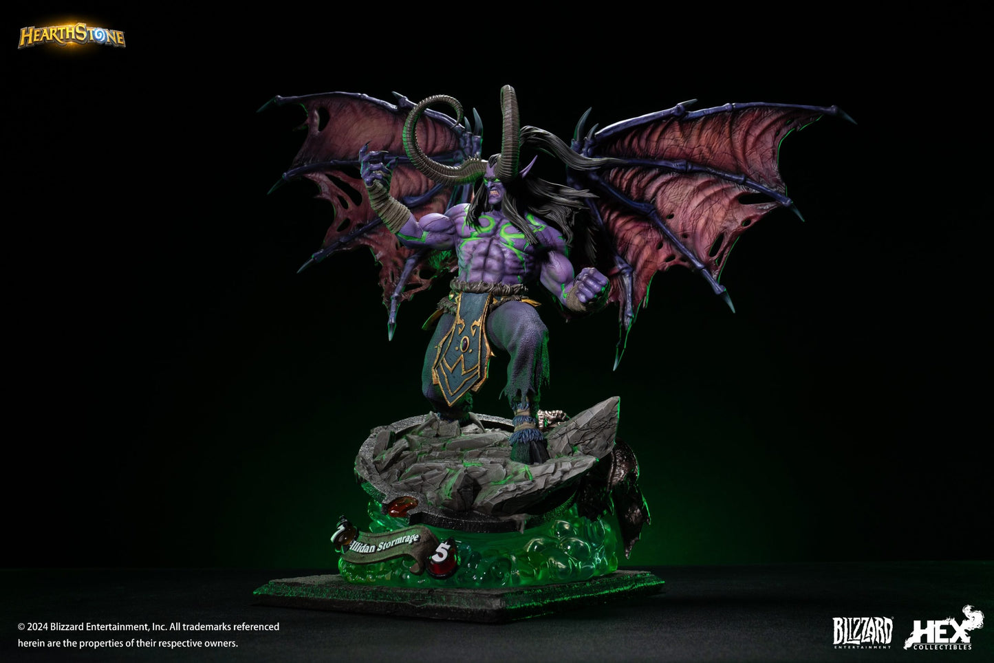 HEX - Illidan Stormrage