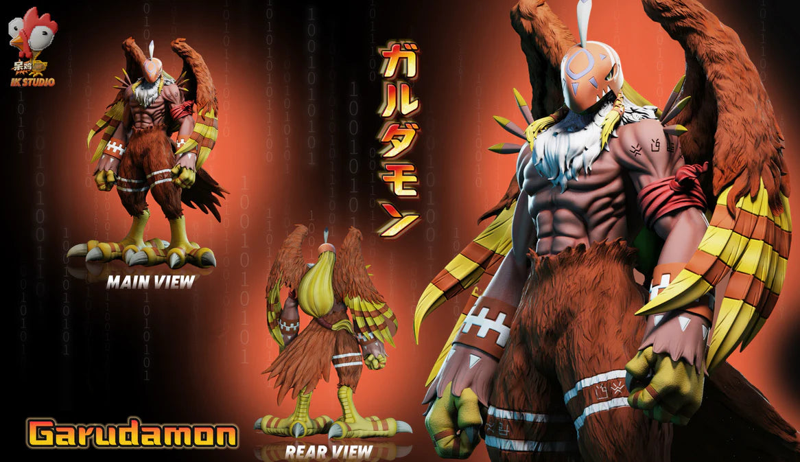 IK - Garudamon