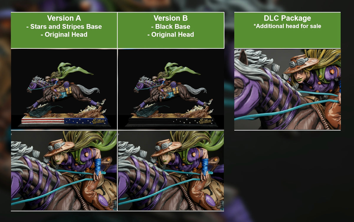 Bard - Gyro Zeppeli