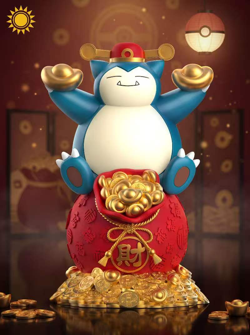 Sun Toys - Snorlax