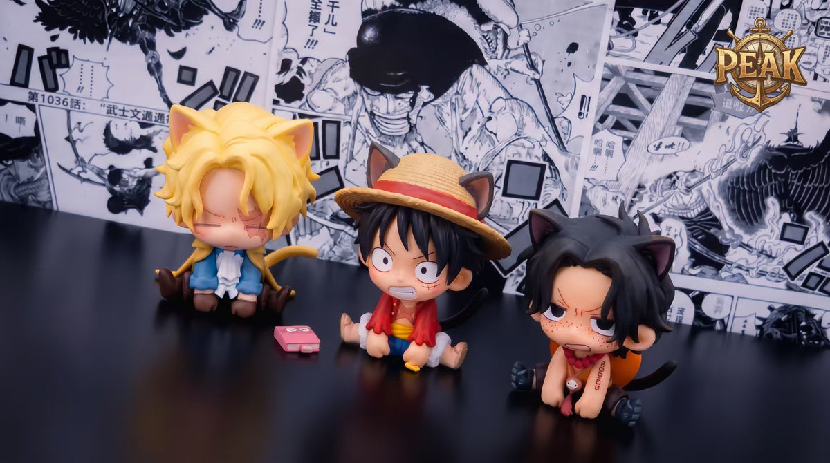 Peak - Luffy, Sabo and Ace