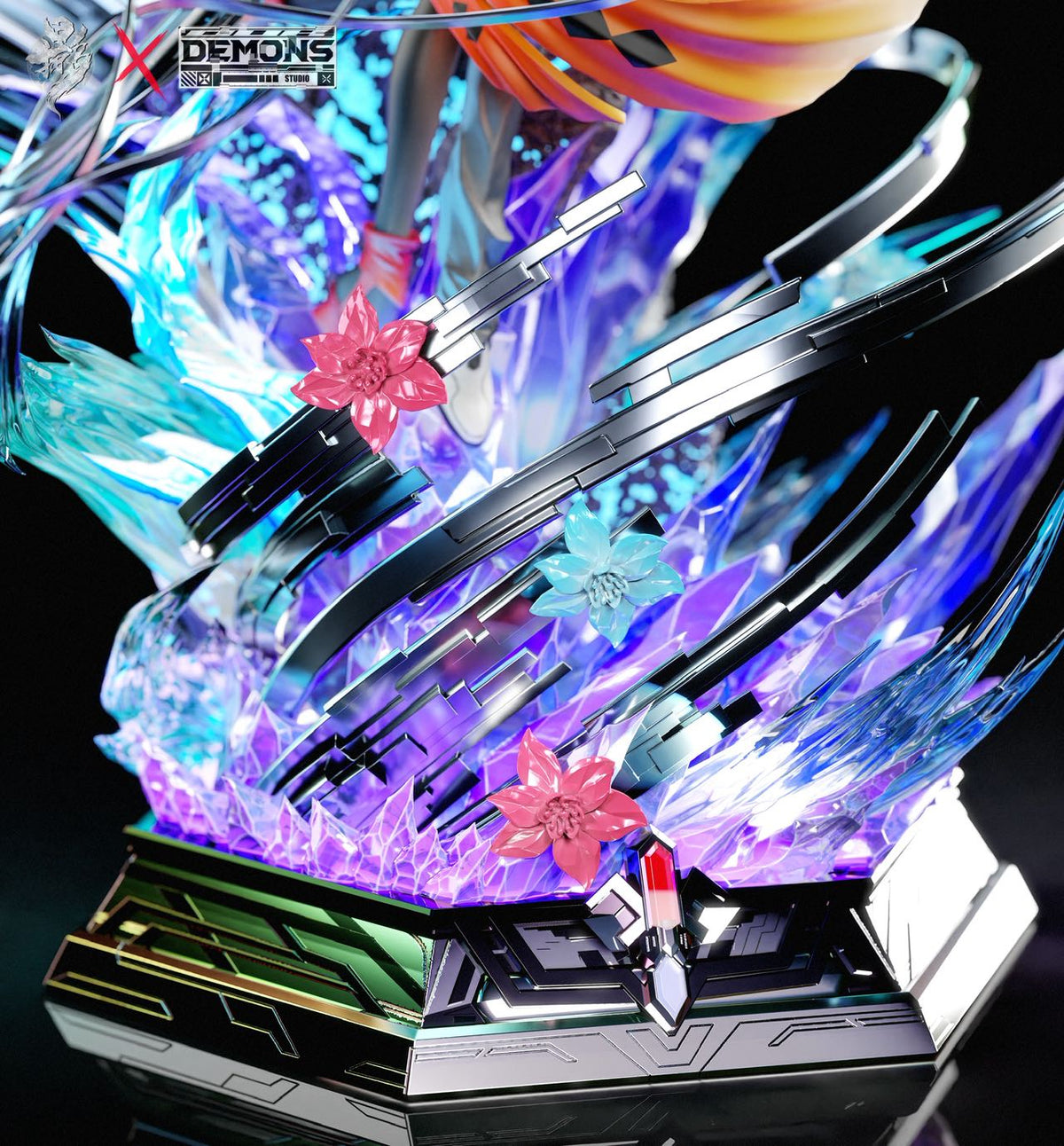 Lue Ying x Demons - Shu Ouma and Inori Yuzuriha