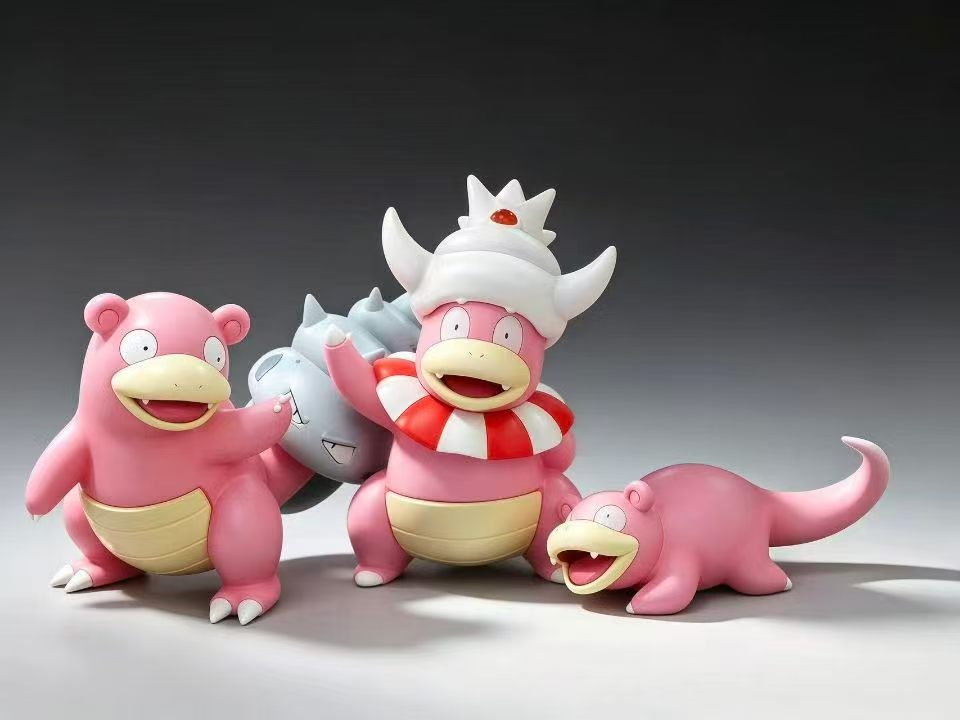 Sugar Cube - Slowpoke, Slowbro and Slowking