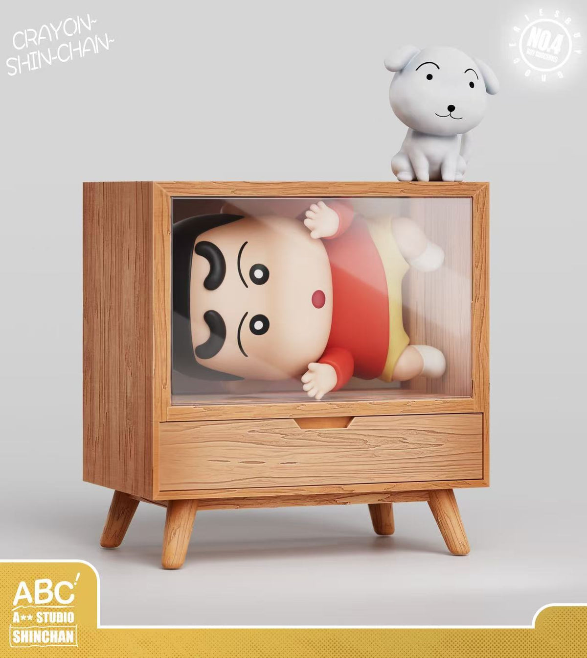 ABC - Shinnosuke Nohara and Shiro