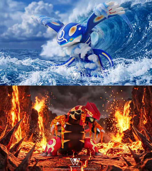 Wonder - Primal Kyogre and Primal Groudon