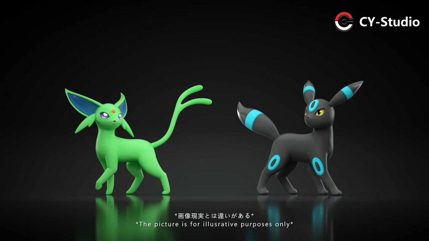CY - Espeon and Umbreon