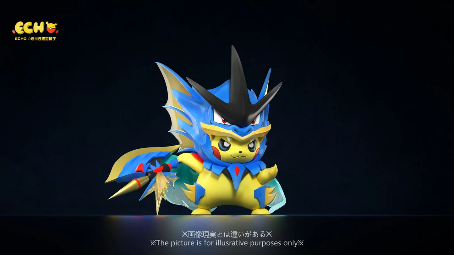 Echo - Pikachu cos Gyarados