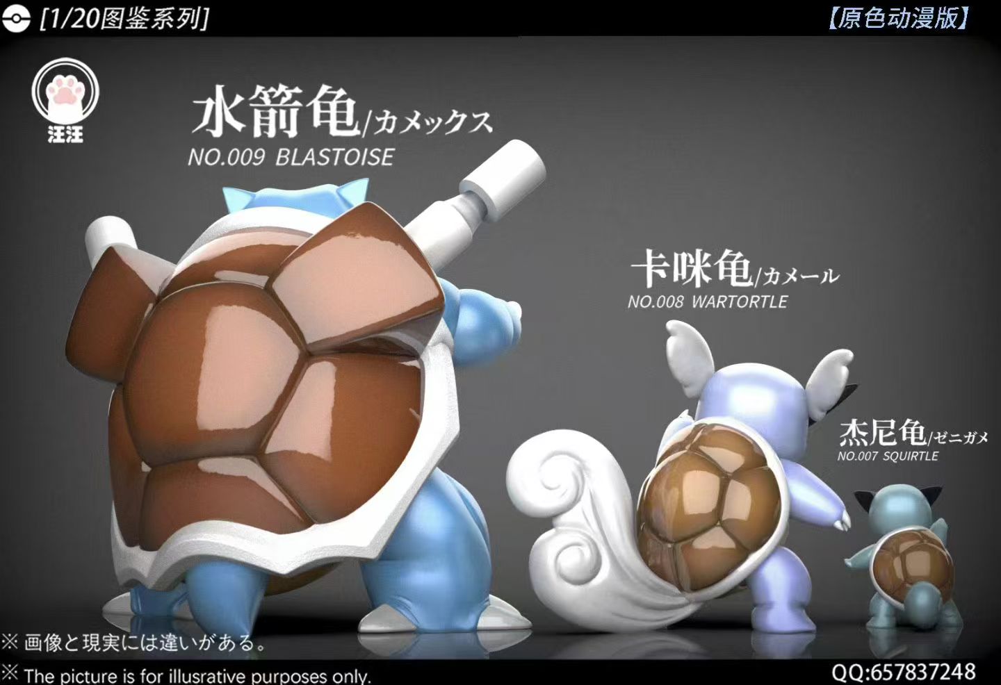 Wang Wang - Blastoise