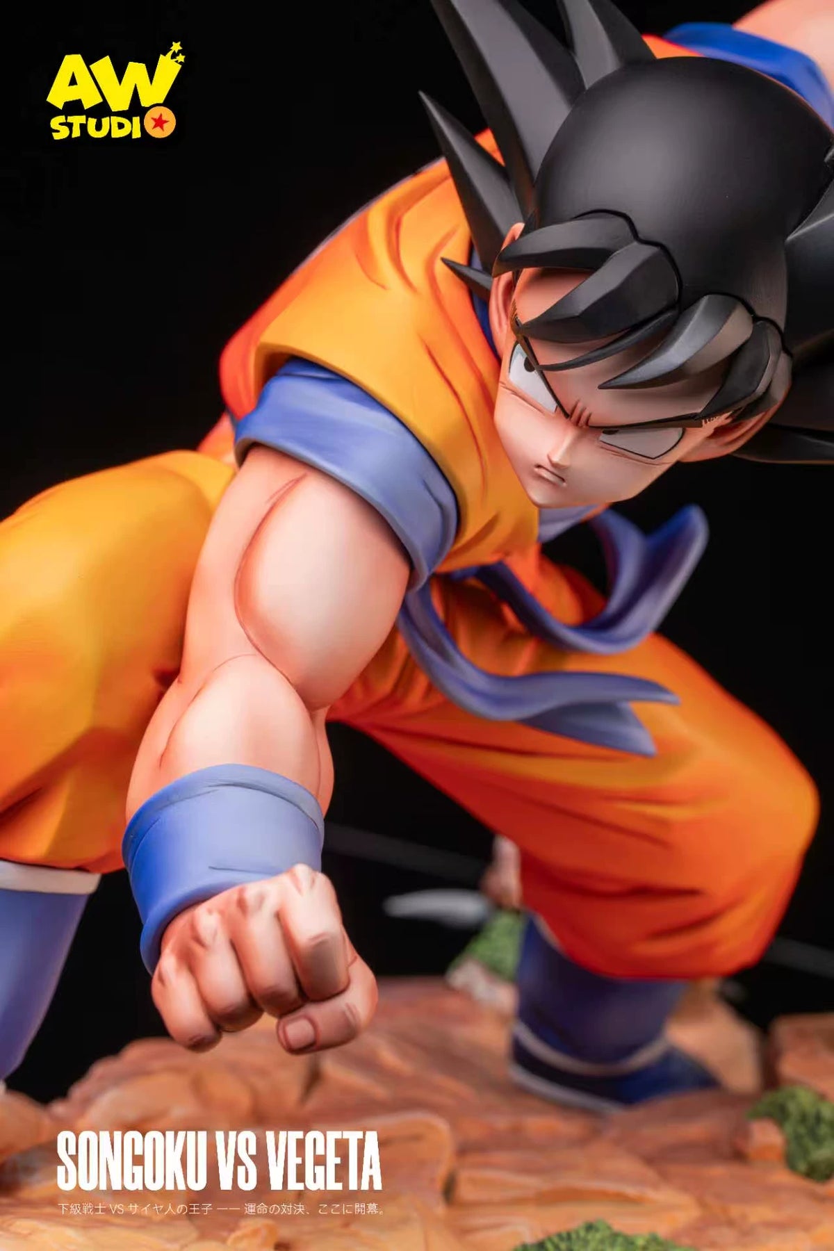 AW - Goku and Vegeta