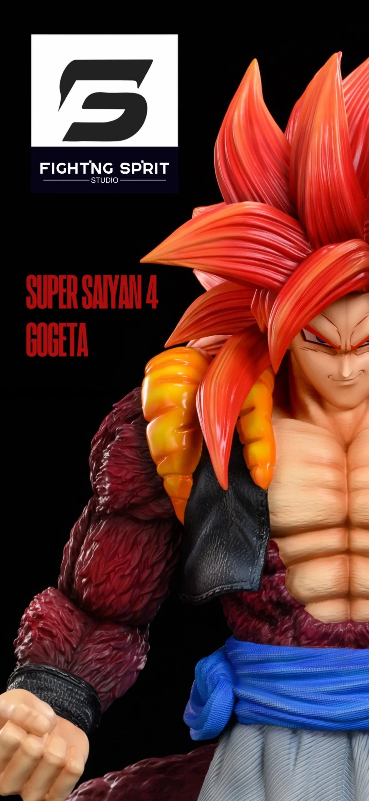 Fighting Spirit - SSJ4 Gogeta