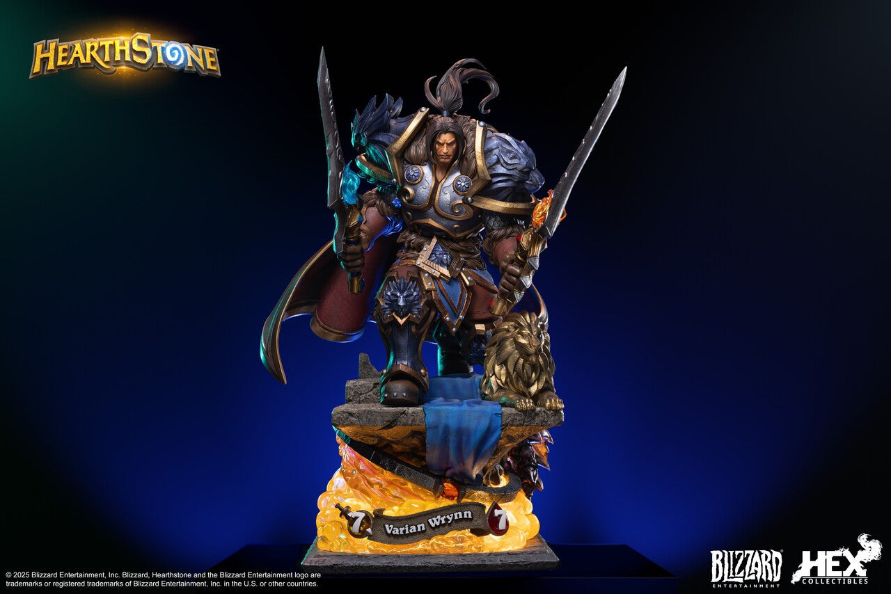 Blizzard Entertainment x HEX - Varian Wrynn