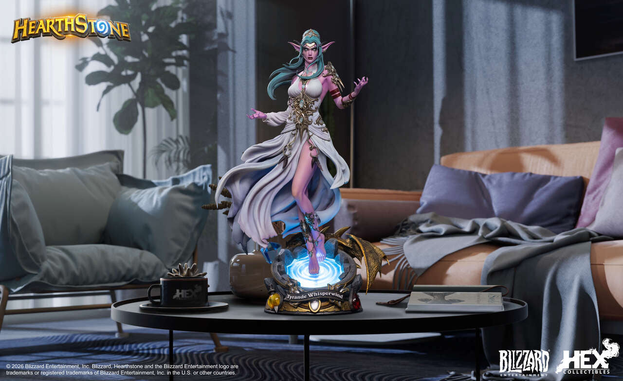 Blizzard Entertainment x HEX - Tyrande Whisperwind