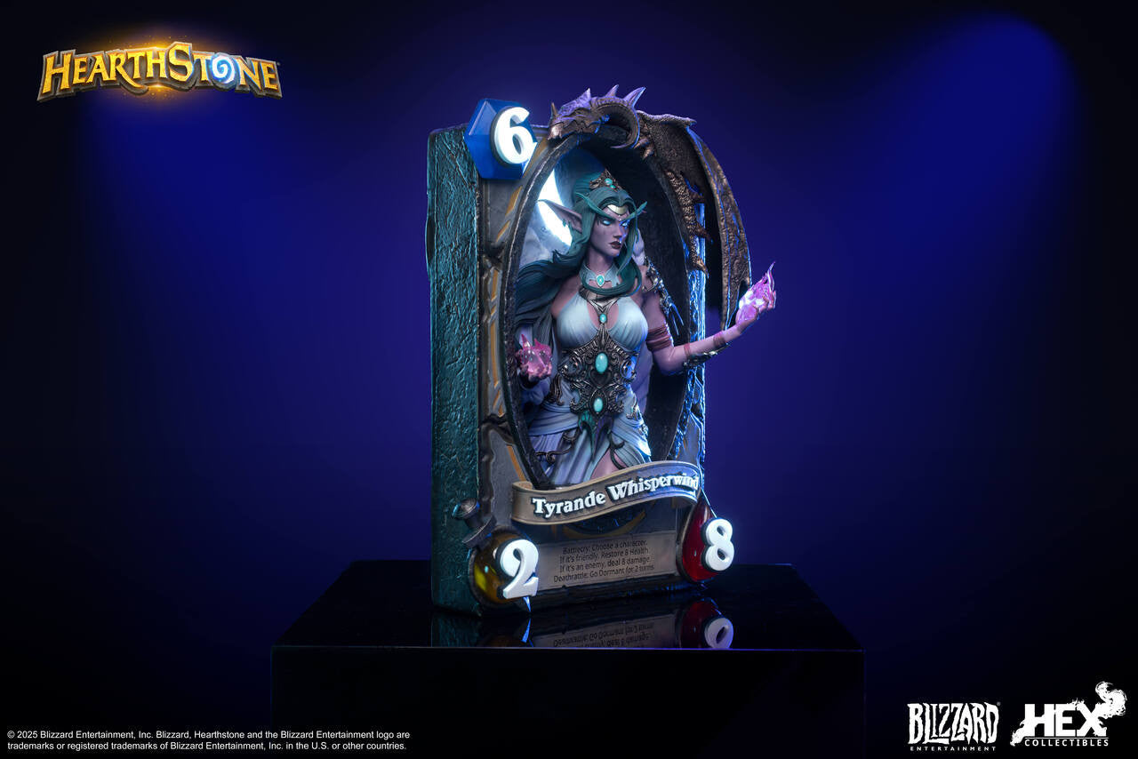 Blizzard Entertainment x HEX - Tyrande Whisperwind