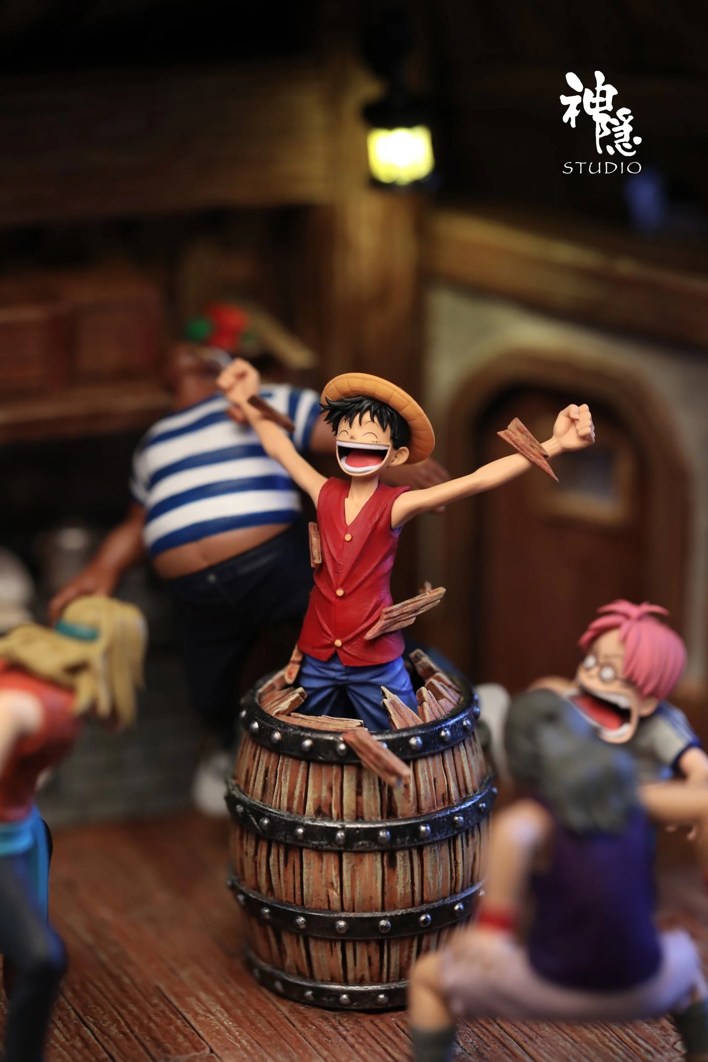 Shen Yin - Luffy