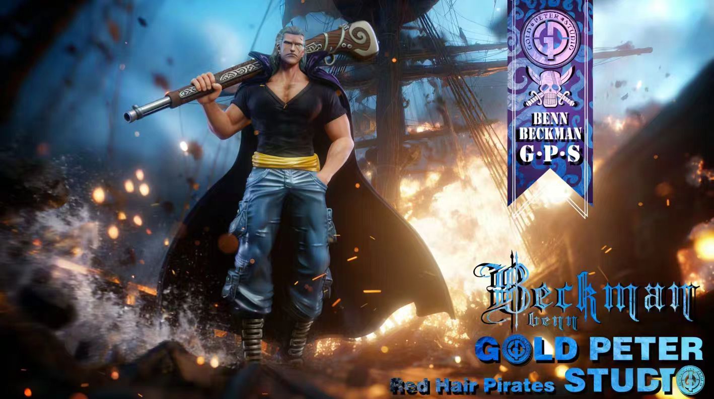 Gold Peter - Benn Beckman - One Piece