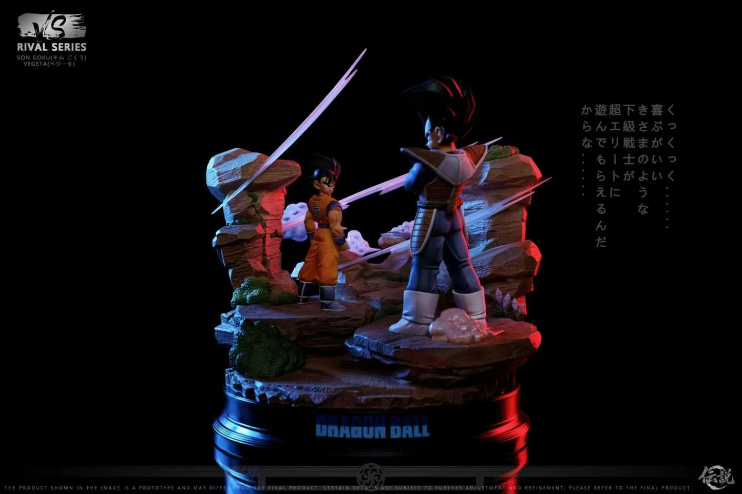 Legend - Goku vs Vegeta