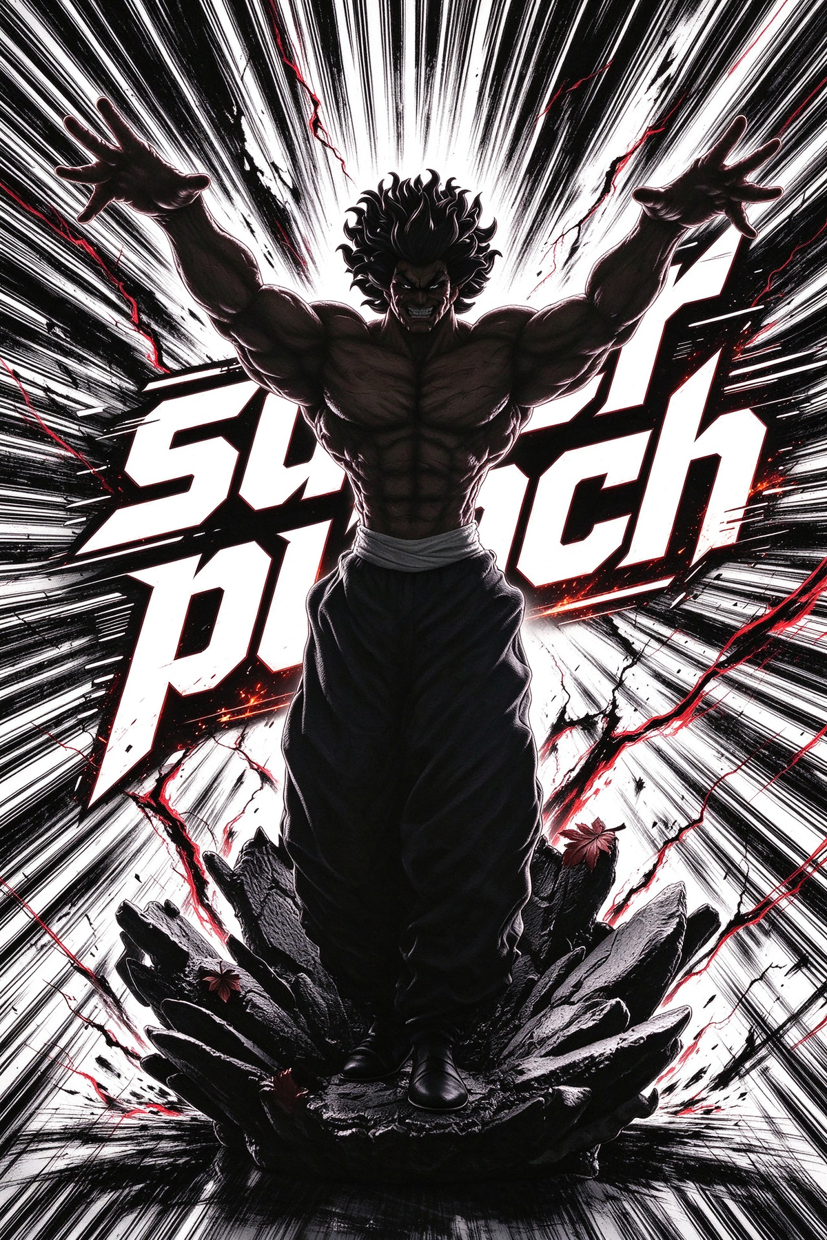 Super Punch - Yujiro Hanma