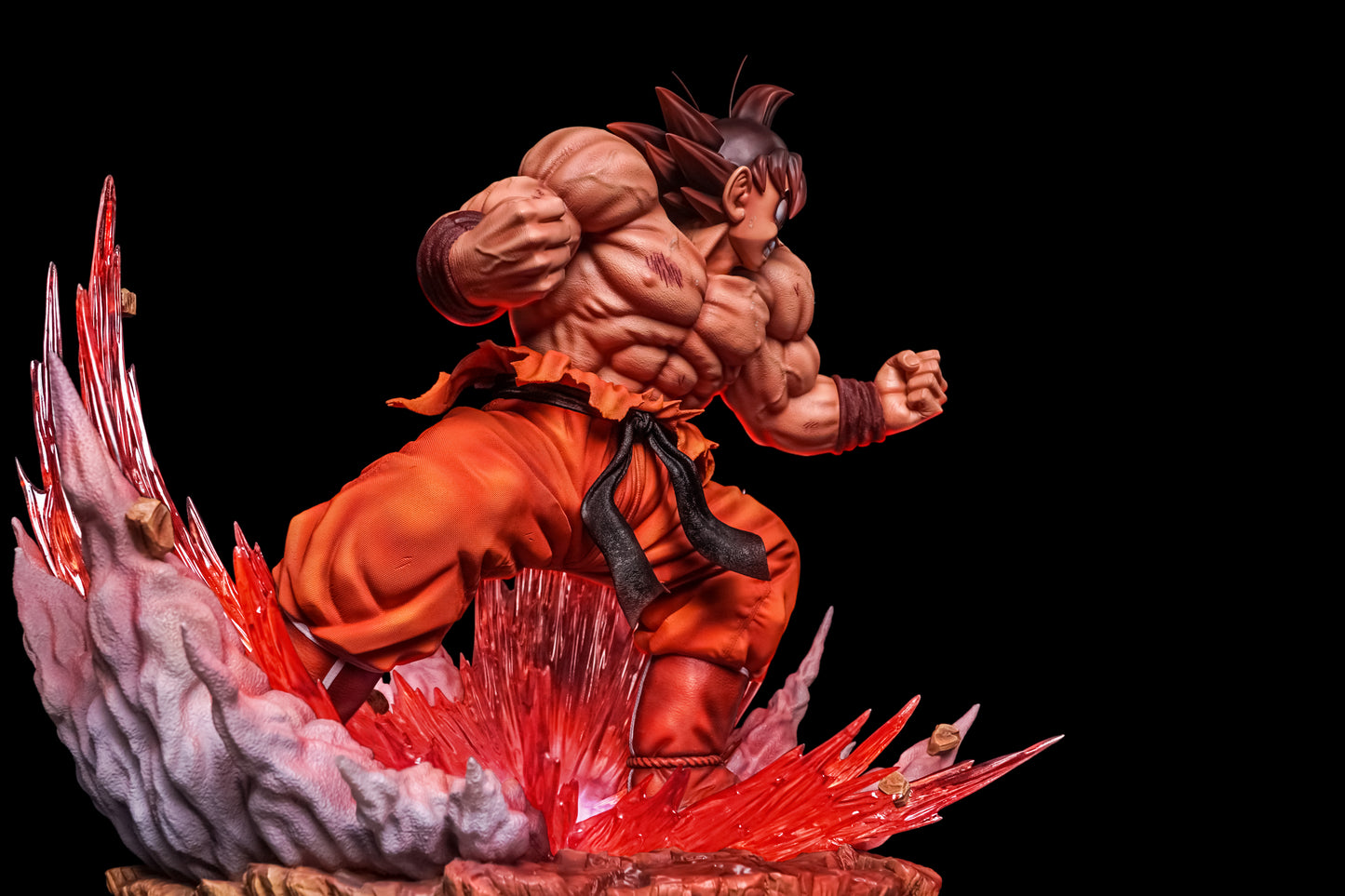 Figure Class - Kaioken Goku
