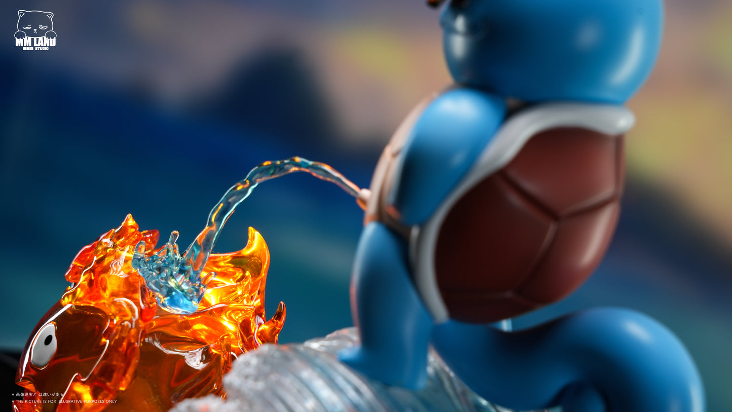 MMLAND - Squirtle and Calcifer