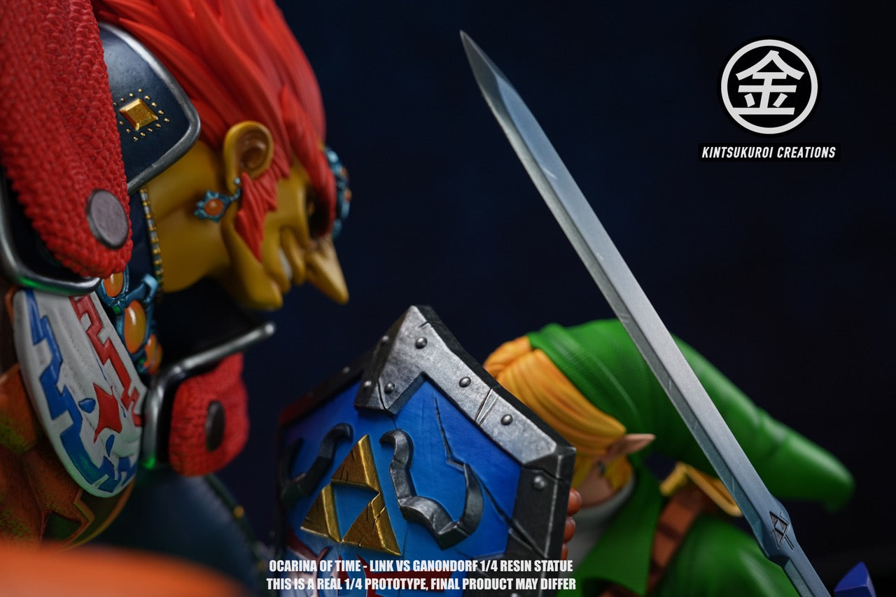 Kintsukuroi - Link vs Ganondorf