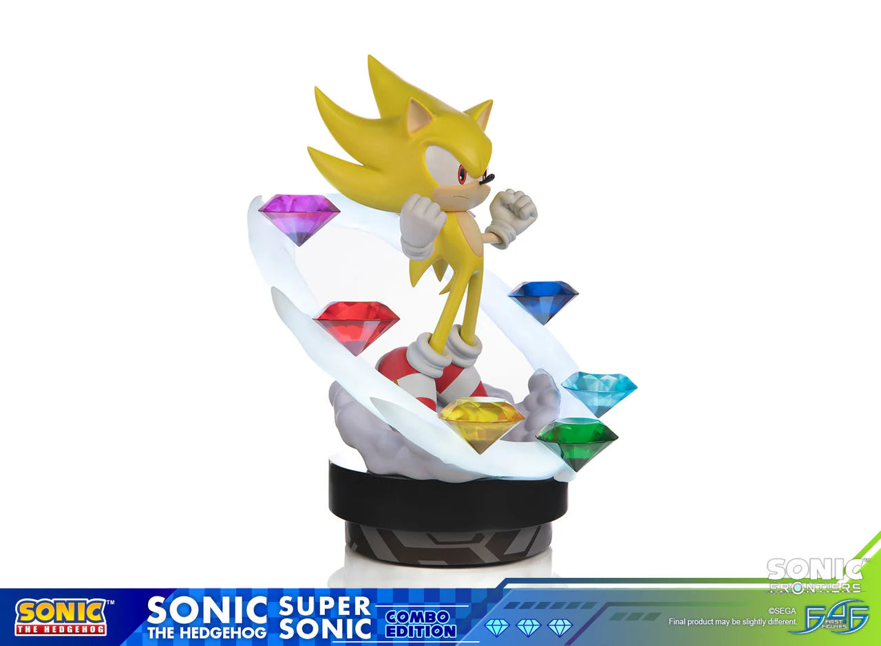 First 4 Figures - Sonic and Super Sonic