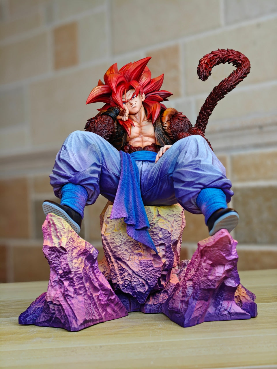 FXW - SSJ4 Gogeta