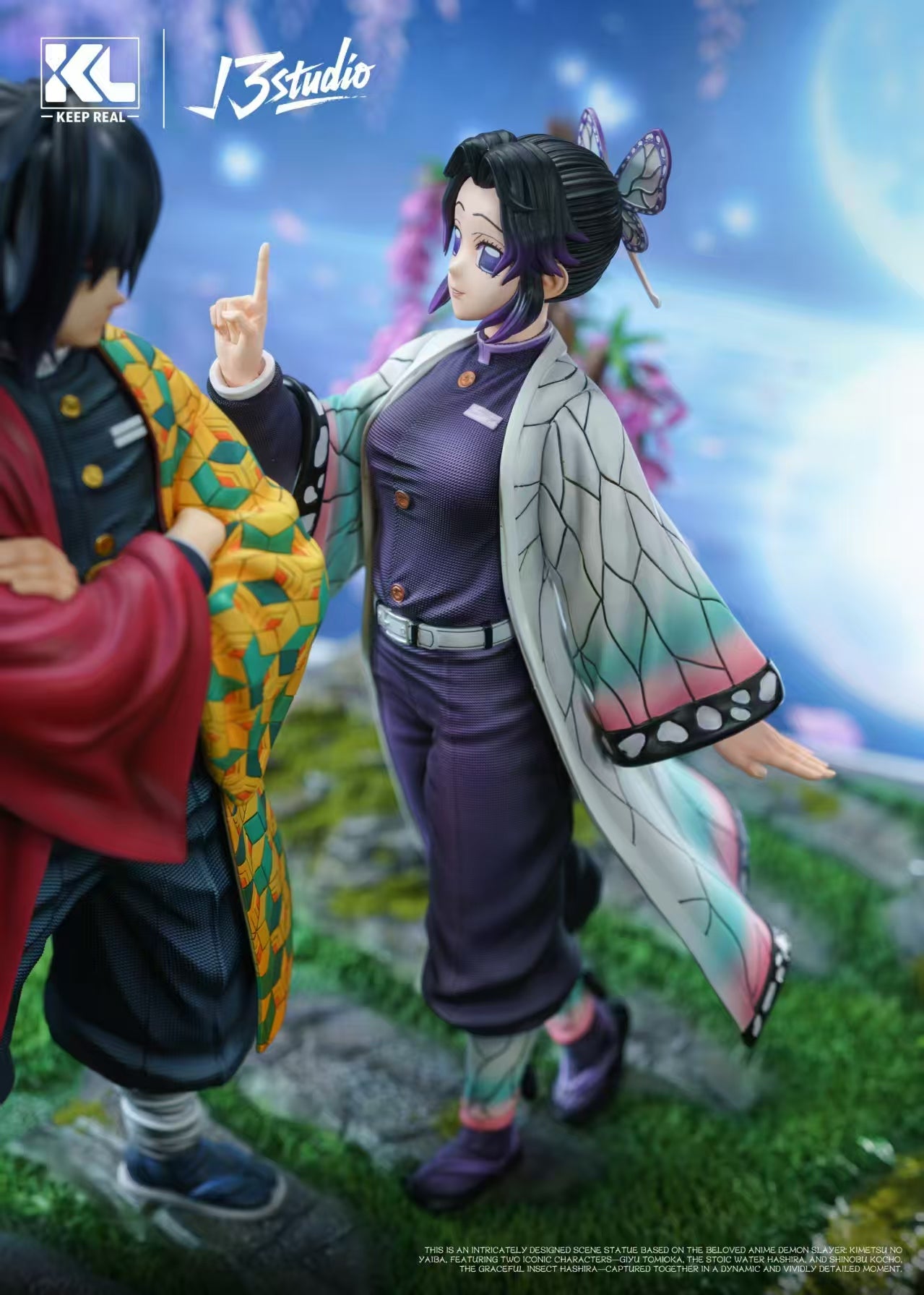 KL x V3 - Giyu and Shinobu