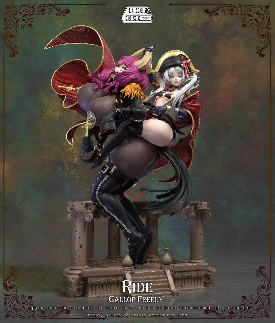 Demon Core - Aura and Frieren