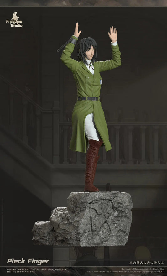 Freedom - Pieck