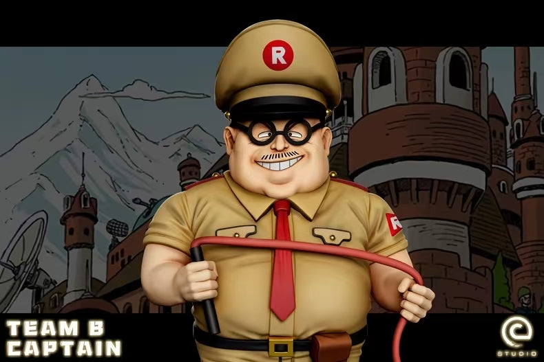 C - Captain Dark