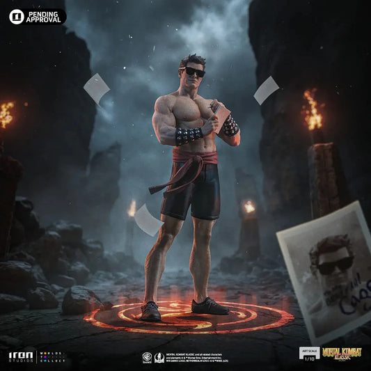 Iron - Johnny Cage