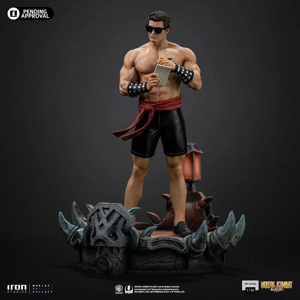 Iron - Johnny Cage