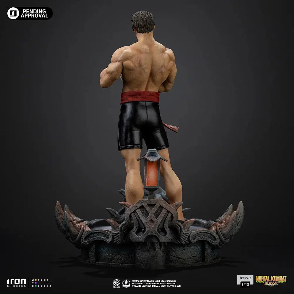 Iron - Johnny Cage