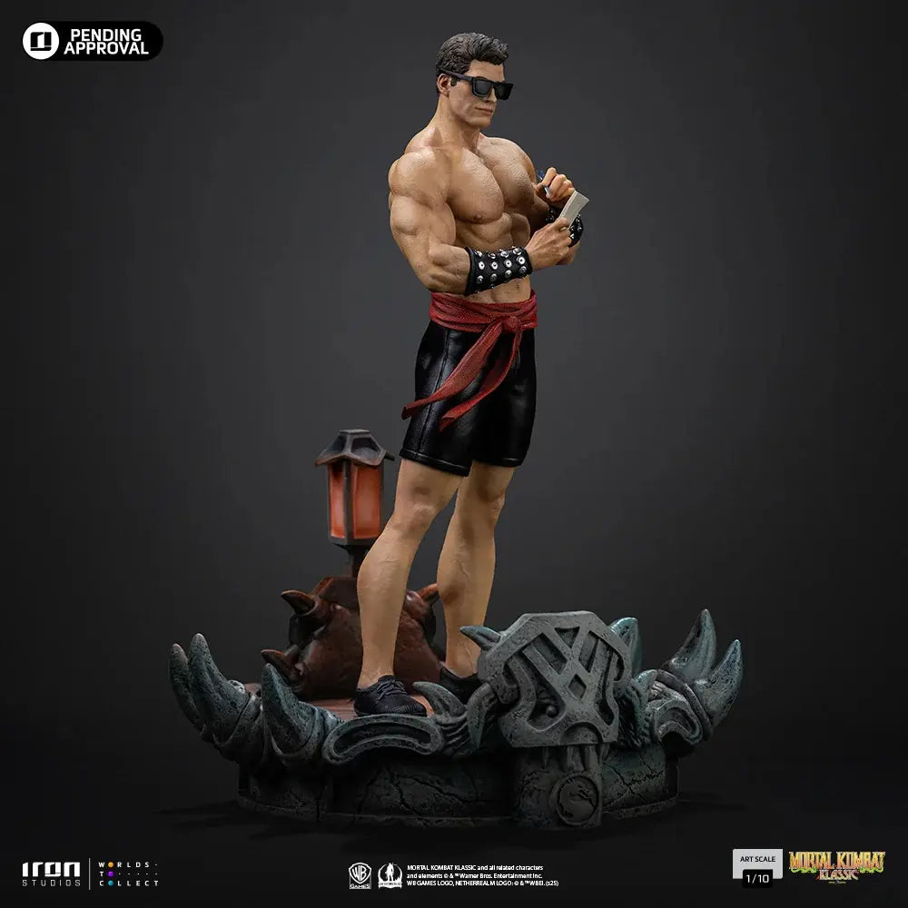 Iron - Johnny Cage