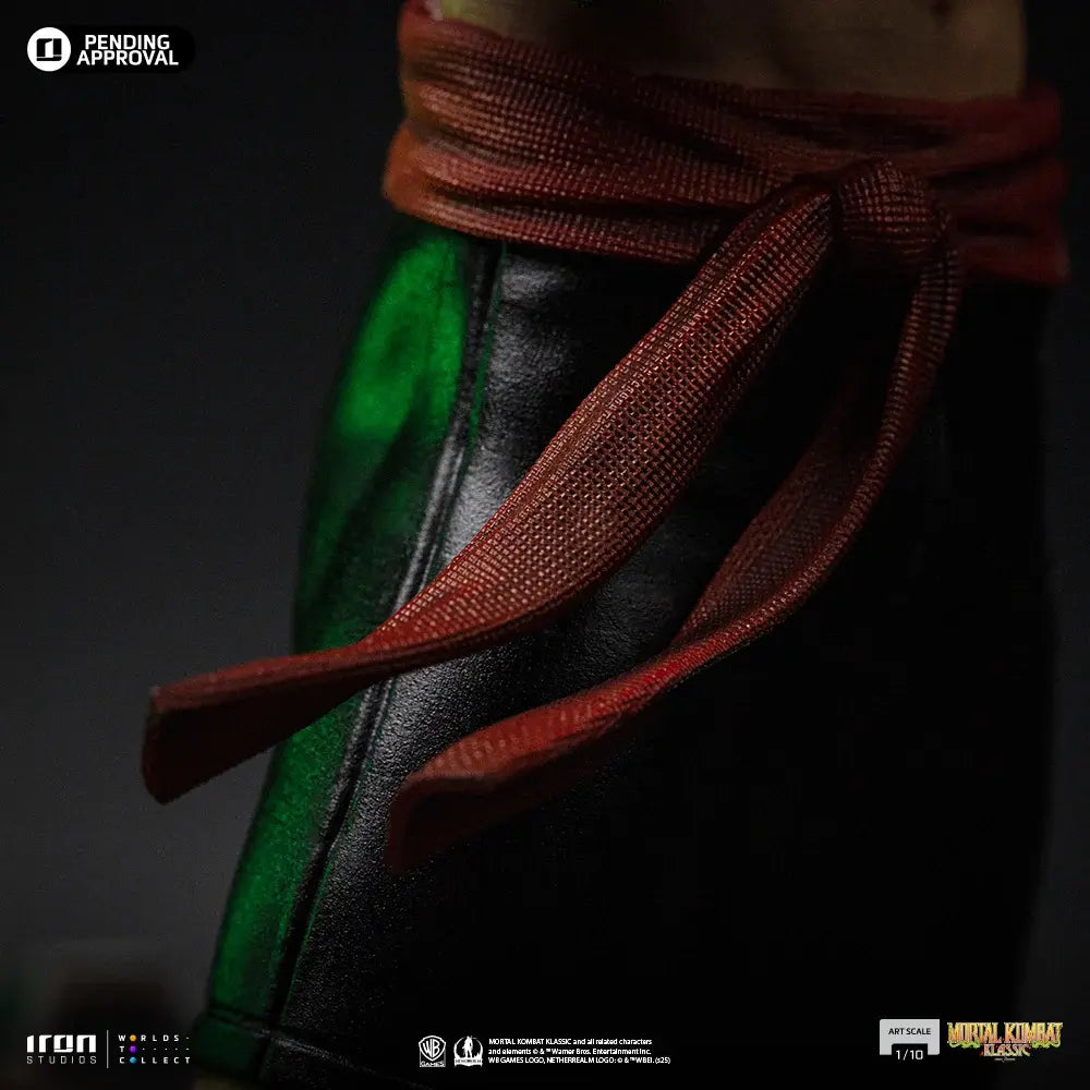 Iron - Johnny Cage
