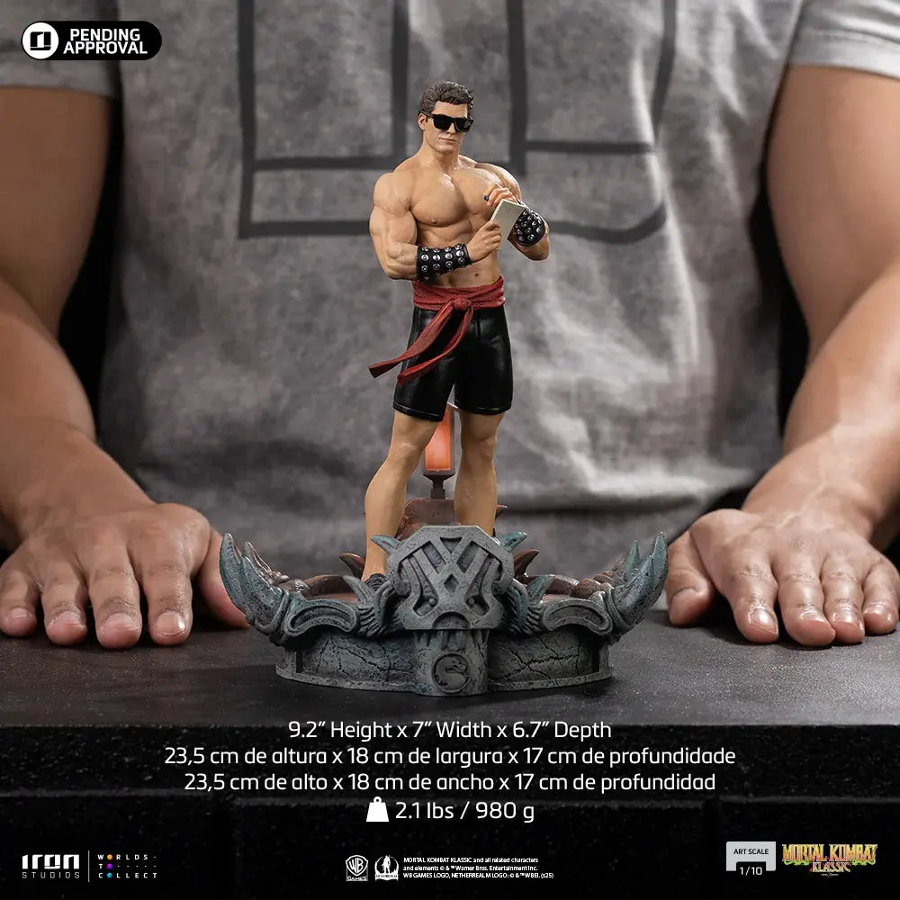Iron - Johnny Cage