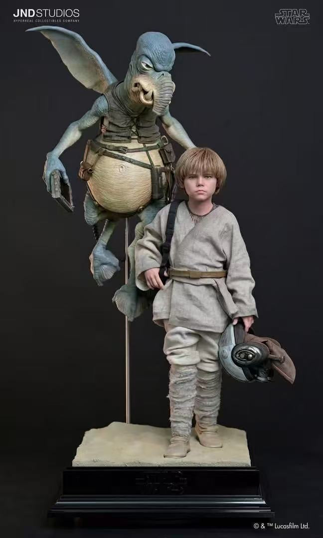 JND - Anakin Skywalker and Watto