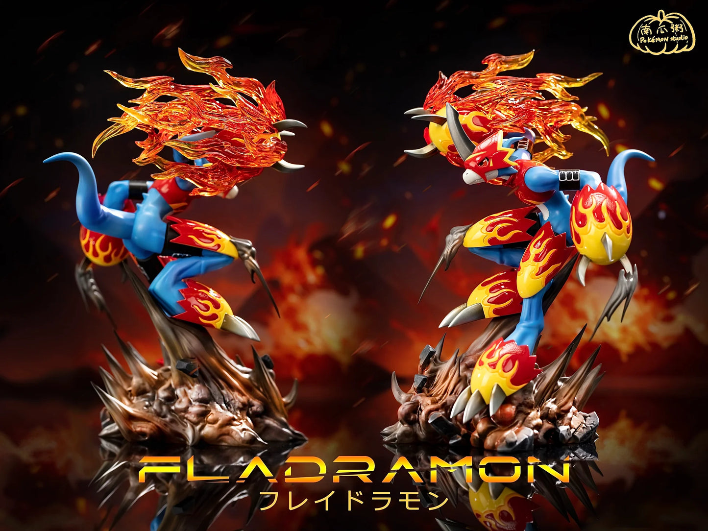 Pokemon - Fladramon