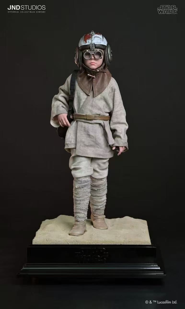 JND - Anakin Skywalker and Watto