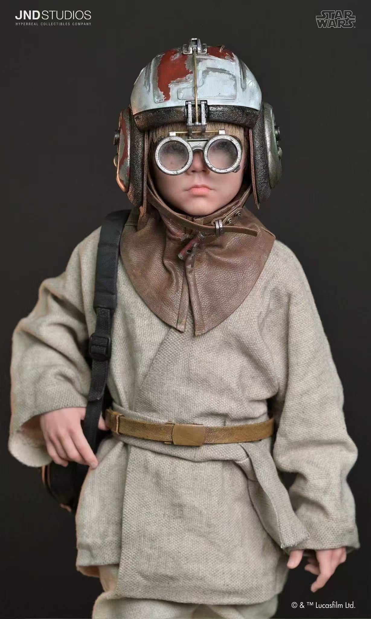JND - Anakin Skywalker and Watto