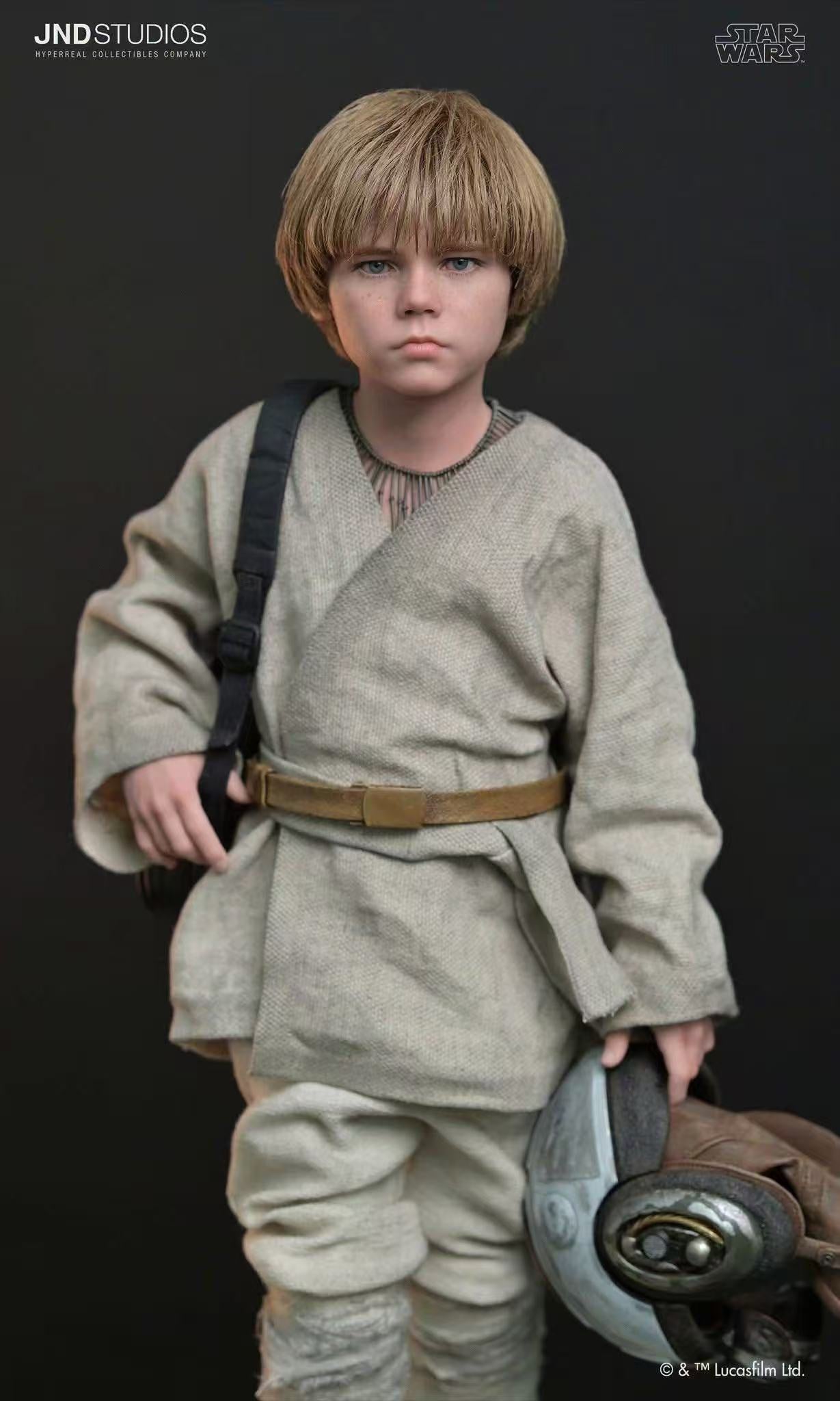 JND - Anakin Skywalker and Watto