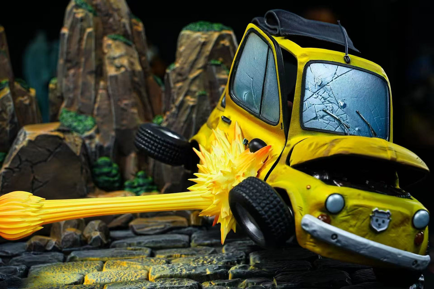 Execution - Kid Goku